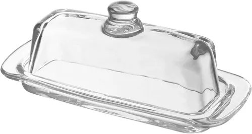 Miniatura 7 de HIC Kitchen Mantequillera para gatos con tapa, porcelana fina