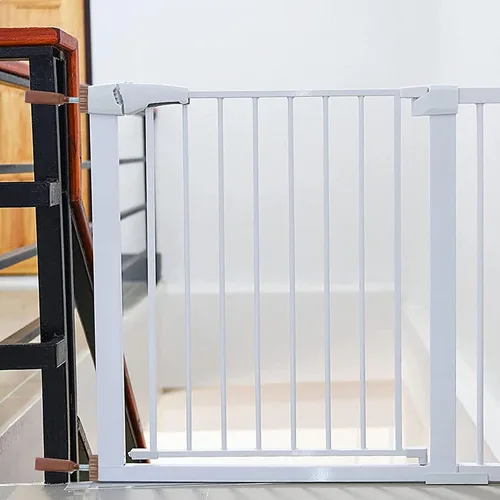 Miniatura 5 de Adaptador de barandilla para puerta de bebé Varillas de husillo en Y - M8 (8mm) Pieza de repuesto de tornillo para puertas de seguridad para bebés