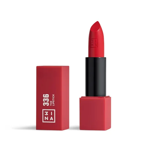 Miniatura 8 de 3INA The Lipstick - Lápiz labial hidratante para mujer, acabado satinado semimate con 5 horas de uso prolongado, altamente pigmentado y cómodo