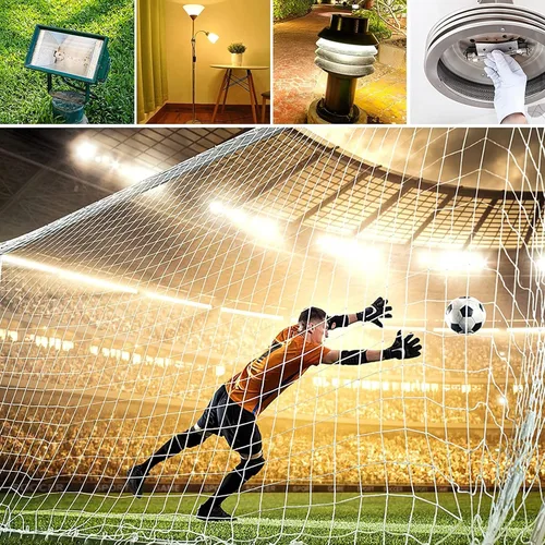 Miniatura 2 de R7S - Paquete de 6 bombillas halógenas R7S T3 de 3.071 in, 100 W, 120 V, tipo J, 120 voltios, bombilla halógena con larga vida útil, bombilla