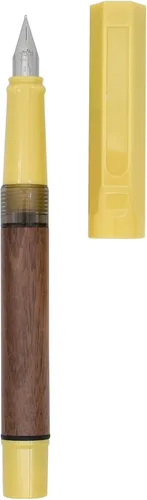 Miniatura 9 de Jinhao - Pluma estilográfica de madera 62, pluma de tinta extra fina con convertidor de tinta para la escuela y la oficina bolígrafos de escritura