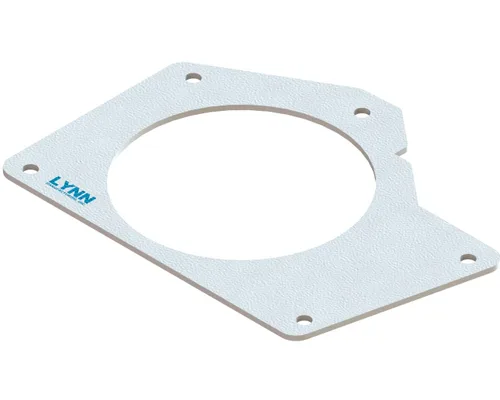 Miniatura 2 de Lynn Manufacturing Junta de carcasa del ventilador de escape de estufa de pellets EF-011, C-G-101, 6105721, 61057210, 2103J