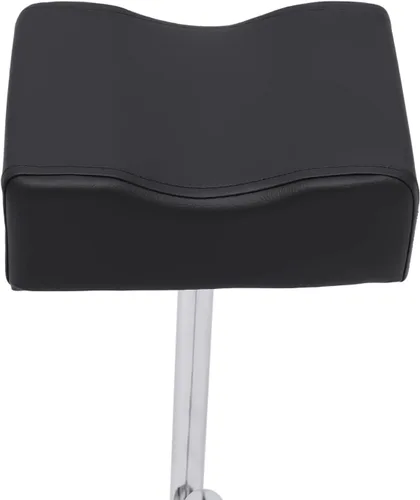 Miniatura 6 de YIYIBYUS Silla de pedicura para tecnología de uñas, herramientas de pedicura portátiles para pies, altura ajustable y resistente, estación de uñas
