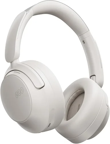 Miniatura 10 de QCY Auriculares inalámbricos H3S, auriculares híbridos con cancelación activa de ruido, inalámbricos de alta resolución, tiempo de reproducción