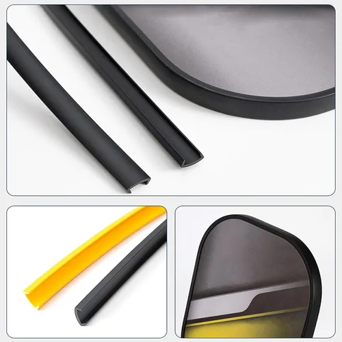 Miniatura 7 de 2 protectores de borde de paleta de pickleball, 31 pulgadas de largo, protege la superficie de la pala, añade peso, mejora el control, cambia