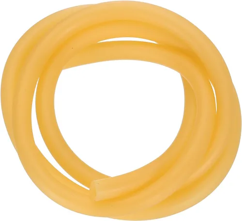 Miniatura 28 de uxcell Tubo de goma de látex natural, 1/4 pulgadas de diámetro interior x 3/8 pulgadas de diámetro exterior de 32.8 pies, manguera de goma elástica