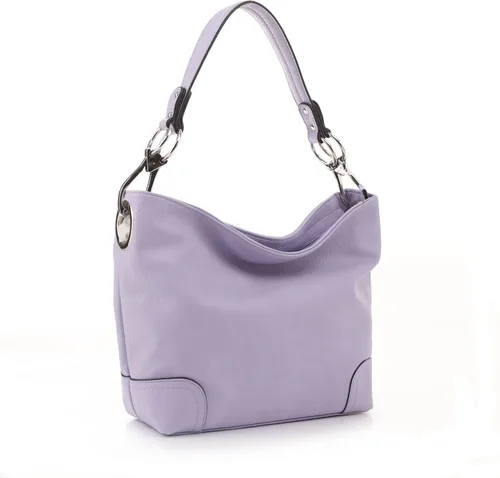 Miniatura 41 de MKF Collection Mia K - Bolso Hobo para mujer, de piel vegana, bolso de hombro holgado, bolso con asa superior
