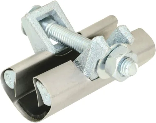 Miniatura 8 de Eastman Abrazadera de reparación de tubería IPS de 1 pulgada, 3 pulgadas de longitud, acero inoxidable, 45185