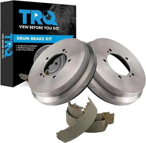 Miniatura 22 de Kit de tambor de freno y zapata ABS trasero TRQ Compatible con Subaru Forester Impreza
