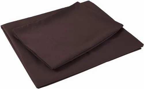 Miniatura 2 de Sfoothome Juego de sábanas Cal King – Juego de ropa de cama de lujo de 4 piezas de hotel azul marino, bolsillo extra profundo, juego de ropa de cama