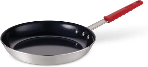 Tramontina Sartén profesional de cerámica antiadherente grande de 12 pulgadas, sartén de aluminio de calibre pesado con revestimiento antiadherente