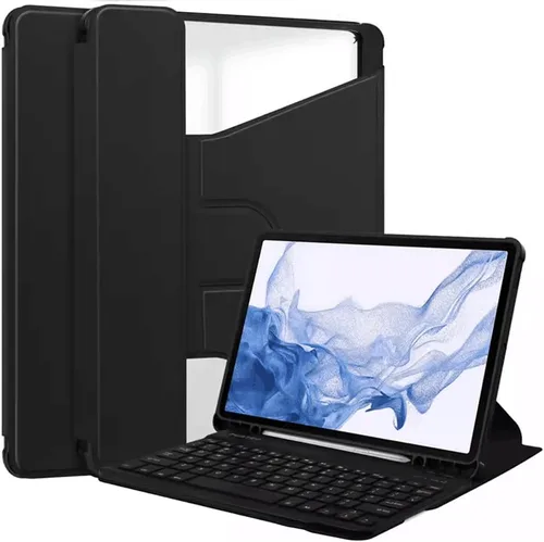 Miniatura 17 de kaidisen Funda con teclado giratorio 360º para Galaxy Tab S6 Lite de 10.4 pulgadas, soporte vertical magnético desmontable teclado delgado Folio