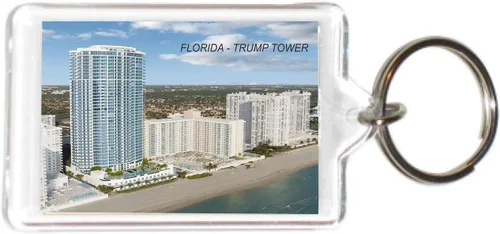 Miniatura 12 de Florida USA United States - Llaveros acrílicos - 5 Estilo: Miami South Beach #Fl107