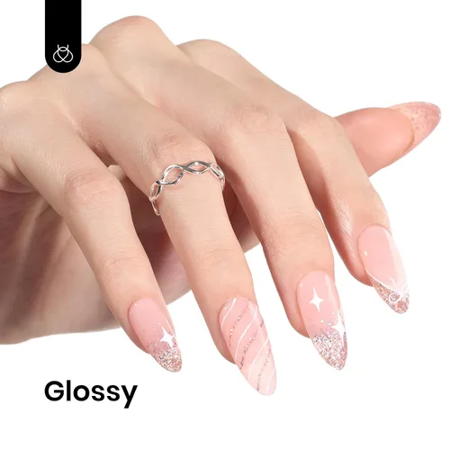 Miniatura 451 de Beetles - Esmalte de uñas de gel marrón – 0.5 onzas líquidas de esmalte de gel marrón oscuro, lámpara LED UV para uñas, regalo de manicura para I