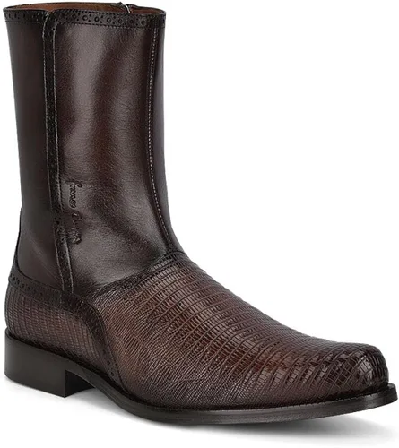 Miniatura 2 de Cuadra Botines de vestir con lagarto (827LTTS), Marrón