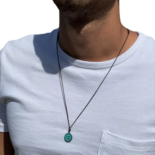 Miniatura 31 de Greek Horoscope Necklace-Zodiac Sign, Astrology Charms, Men Gift To Girlfriend, Constellation Believes, Future Path, Inner Power, Women Gifts, Mens