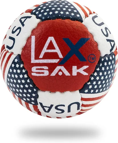Miniatura 9 de Pelotas de práctica suaves Lax Sak para Lacrosse, paquetes de 1, 2, 3, 6, 12, 24, 36, 60 y 120 - mismo peso y tamaño que las pelotas de Lacrosse