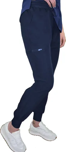 Miniatura 4 de Green Town Conjunto médico de enfermería GT 4FLEX con cuello en V para mujer