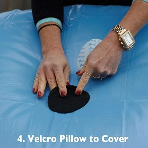 Miniatura 6 de Pool Pillow Pal Se fija la almohada de aire a tu funda de invierno Mantiene la almohada de aire en el centro de la piscina. Disponible
