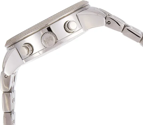 Miniatura 3 de Michael Kors Ritz MK5020 reloj en tono plateado para mujer