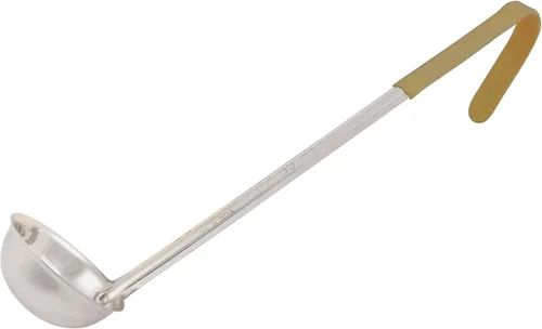 Miniatura 24 de Winco Cucharón de acero inoxidable, 8 onzas