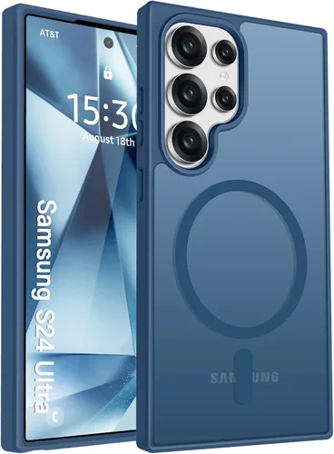Miniatura 133 de Funda para teléfono Google Pixel 9 Pro XL, Compatible con Magnético, Protección contra Caídas de Grado Militar Translúcida Mate Resistente a Golpes