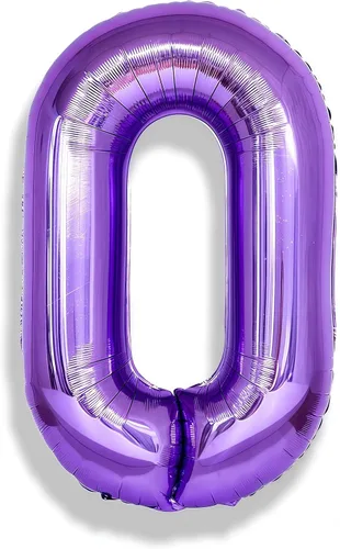 Miniatura 27 de Globos de número azul pastel de 40 pulgadas, globo gigante autoinflable de aluminio número 5 de cumpleaños para niños, globos azul bebé para hombres