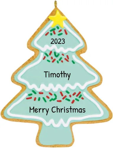 Miniatura 4 de Elves - Adornos personalizados de Papá Noel 2025, cabeza de figura de Papá Noel, adornos vintage para árbol de Navidad, nieve para árbol Cookie Santa
