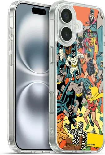Miniatura 166 de Head Case Designs Funda de gel con licencia oficial de Batman DC Comics Hush Catwoman icónica para disfraces de cómics [grado militar] compatible
