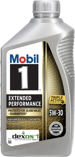 Miniatura 2 de Mobil 1 aceite de motor sintético completo de rendimiento extendido 5W-30, paquete de 6 unidades de 1 cuarto de galón