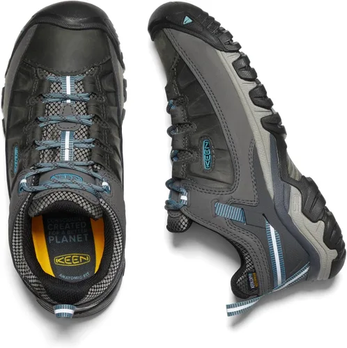 Miniatura 4 de KEEN Targhee III - Zapatos de senderismo impermeables de baja altura para mujer