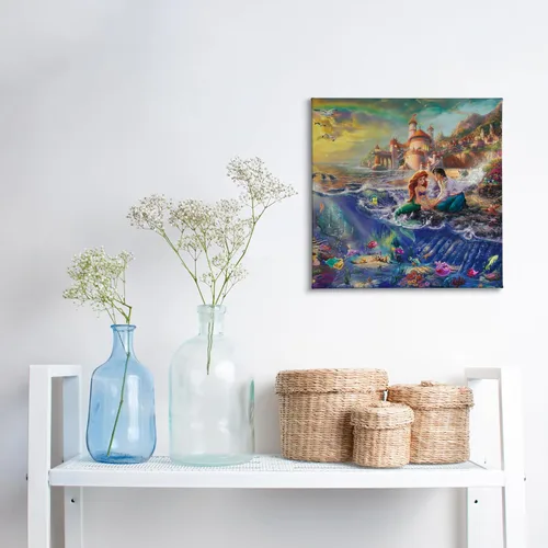 Miniatura 5 de Lona envuelta, de la galería de La Sirenita de Thomas Kinkade