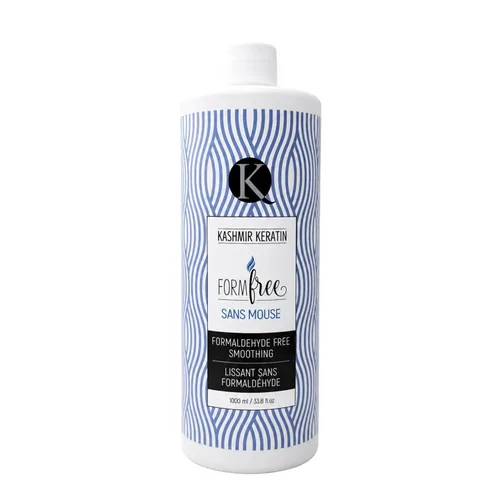 Miniatura 9 de Kashmir Keratin, Tratamiento capilar de queratina, 33.8 onzas, sin formas, 0% formaldehído, alisado sin encrespamiento, reduce el 90% de los rizos