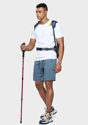 Miniatura 6 de Viodia Pantalones cortos de senderismo para hombre, elásticos, de secado rápido, ligeros, para hombre, pantalones cortos deportivos de pesca