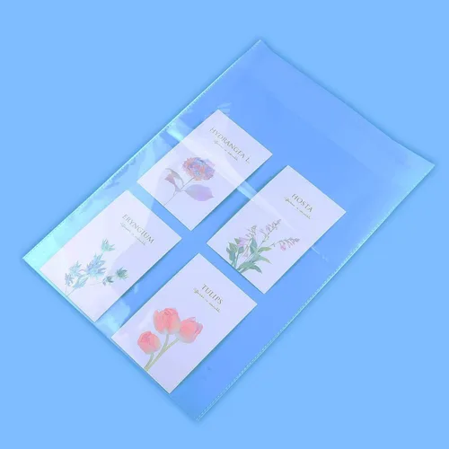Miniatura 5 de iMailer - 100 unidades - Bolsas de celofán transparente de 10 x 13 pulgadas con autosellado - Bolsas grandes de plástico resellables de polietileno