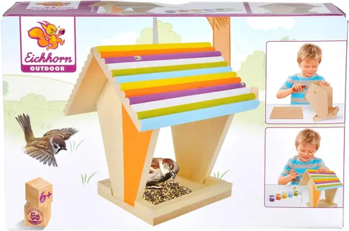 Miniatura 4 de EH Outdoor Futterhaus zum Zusammenbauen