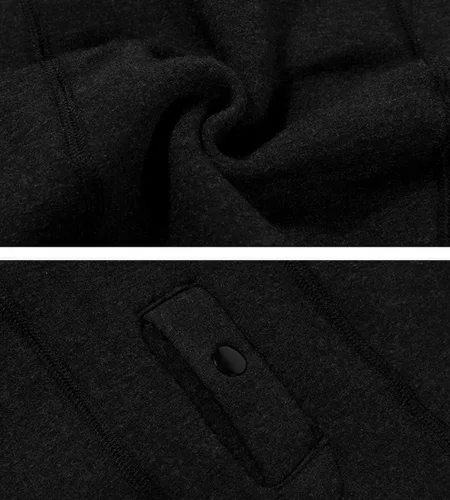 Miniatura 5 de Romastory - Pantalones largos con forro polar para hombre (tallas SM)