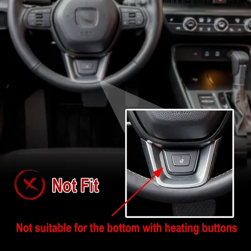 Miniatura 2 de CKE Compatible con Honda Civic 2026 2025 2024 2023 2022 para Accord CR-V HR-V 2026 2025 2024 2023 Accesorios para consola central de automóvil