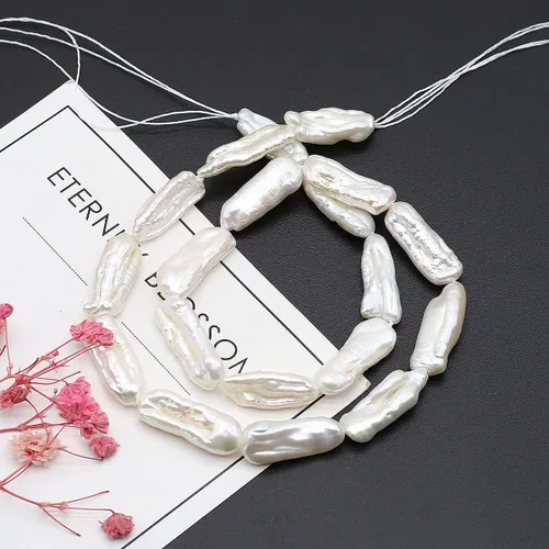 Miniatura 7 de Cuentas de perlas barrocas naturales irregulares cultivadas de agua dulce, perlas sueltas para bricolaje de mujeres, colgantes, aretes, fabricación