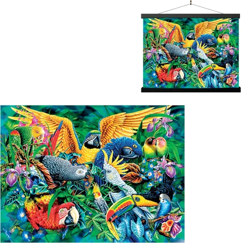 Miniatura 7 de Impresiones de arte de pared lenticular 3D LiveLife - El amor de un padre de Deluxebase. Póster 3D de león sin marco. Decoración de pared perfecta.