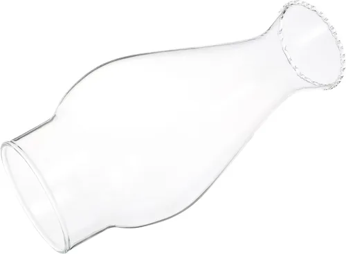 Lurrose Pantalla artística de cristal para lámparas de queroseno, cubierta de luz decorativa retro para el hogar, tienda, dormitorio, hotel, fácil