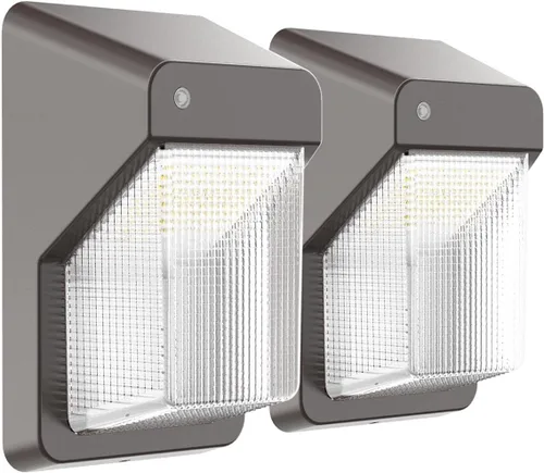 Miniatura 9 de TIERONE Luz LED de Pared con Fotocélula del Atardecer al Amanecer Iluminación de Seguridad para Montaje en Pared al Aire Libre 28W 3000LM 4000K Luz