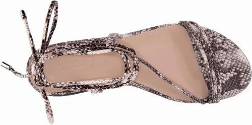 Miniatura 7 de The Drop Women's Samantha Flat Strappy Lace-up Sandal