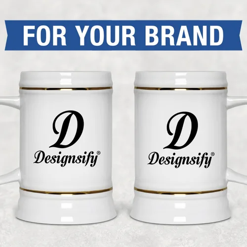 Miniatura 7 de Taza de cerveza personalizada, jarra de cerveza personalizada con texto en imagen, tazas personalizadas con nombre y logotipo, taza de cerámica