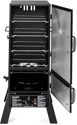 Miniatura 2 de Masterbuilt MPS 230S - Ahumador de propano, 30 pulgadas, color negro