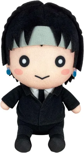 Miniatura 4 de Hunter X Hunter Chrollo - Peluche de 8 pulgadas, multicolor