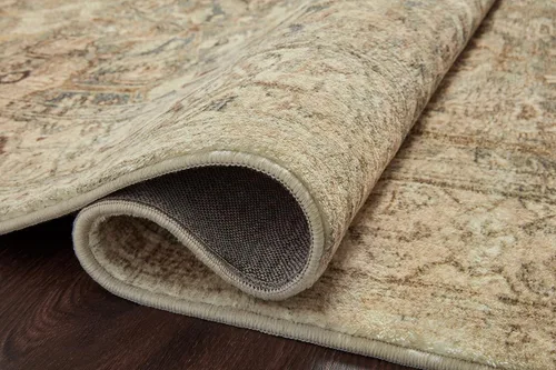 Miniatura 9 de Loloi Colección Margot MAT-04 Antigua/Salvia Alfombra de Pasillo de 2'-6" x 11'-6" con CloudPile, Sin Pelusa Fácil de Limpiar Alfombra de Área