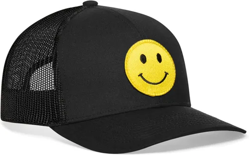 HAKA Peace & Vibes - Gorra de camionero para hombres y mujeres, sombrero de béisbol ajustable, cierre de malla, banda de sudor de ajuste cómodo,