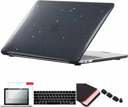 Miniatura 67 de Se7enline Funda rígida compatible con MacBook Pro 2021-2025 de 14 pulgadas para A3434 A2442 A2779 A2918 A2992 A3112 A3401 M5 M4 M3 M2 M1 y teclado