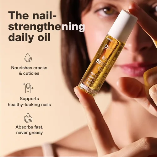 Miniatura 2 de Onsen Secret Aceite de reparación de uñas y cutículas (2 x 0.3 fl oz), fórmula de aceite seco, tsubaki japonés, árbol de té y jojoba, fortalece